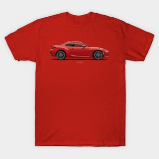 GR86 Red T-Shirt